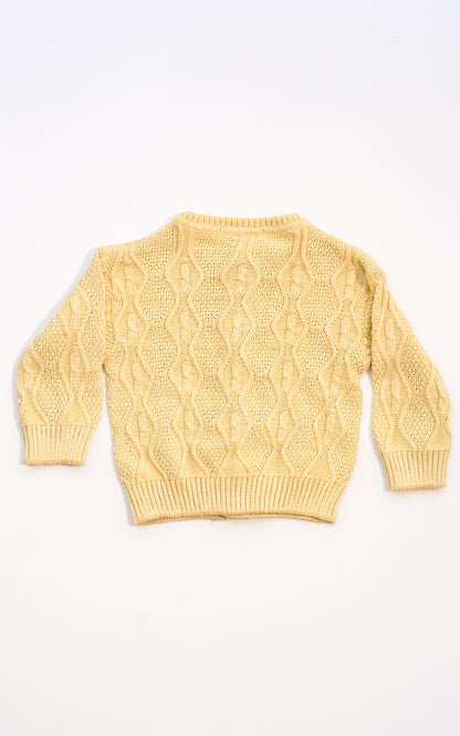 CARDIGAN BELEN VAINILLA