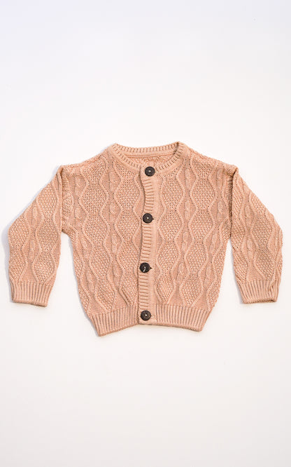 CARDIGAN BELEN HABANO
