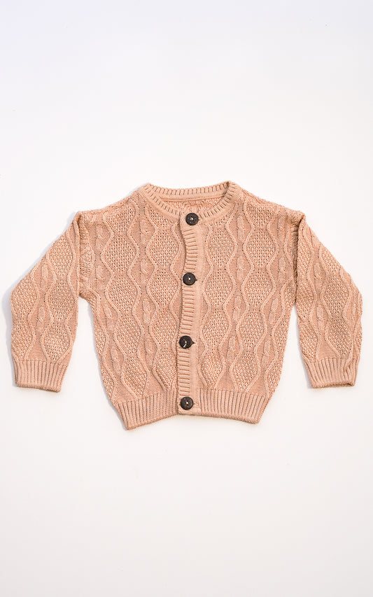 CARDIGAN BELEN HABANO