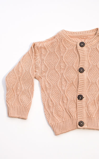 CARDIGAN BELEN HABANO