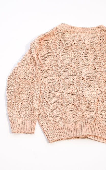 CARDIGAN BELEN HABANO