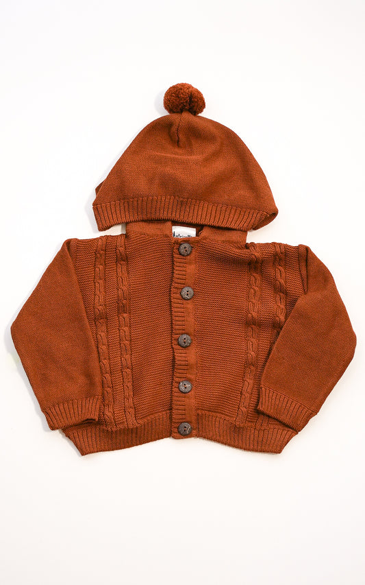 CHAQUETA JOAQUIN OCRE