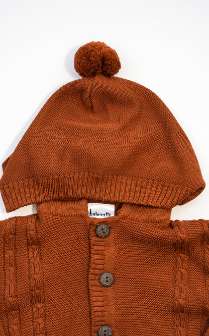 CHAQUETA JOAQUIN OCRE