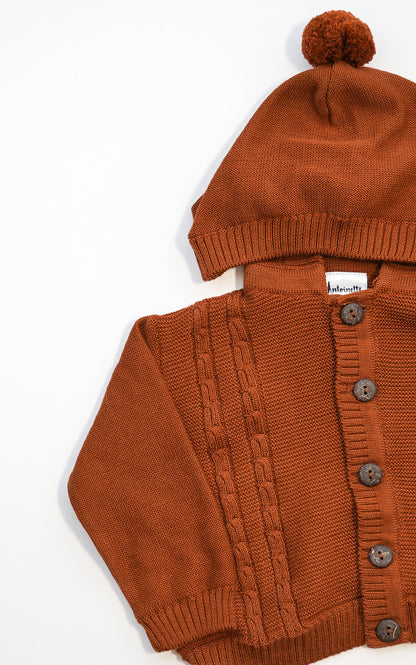 CHAQUETA JOAQUIN OCRE