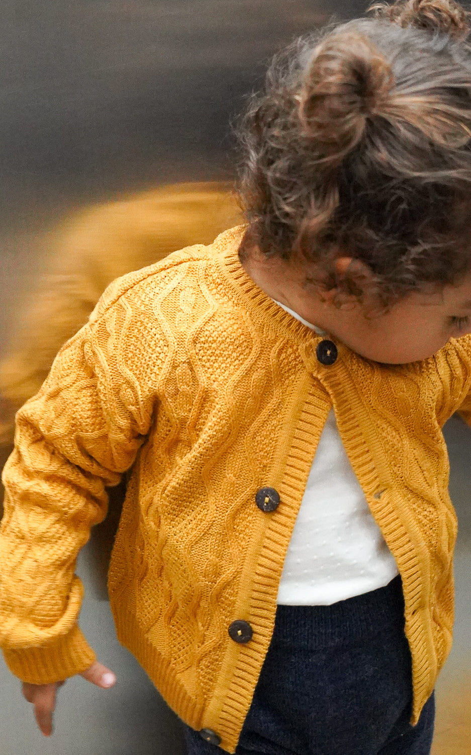 CARDIGAN BELEN MOSTAZA
