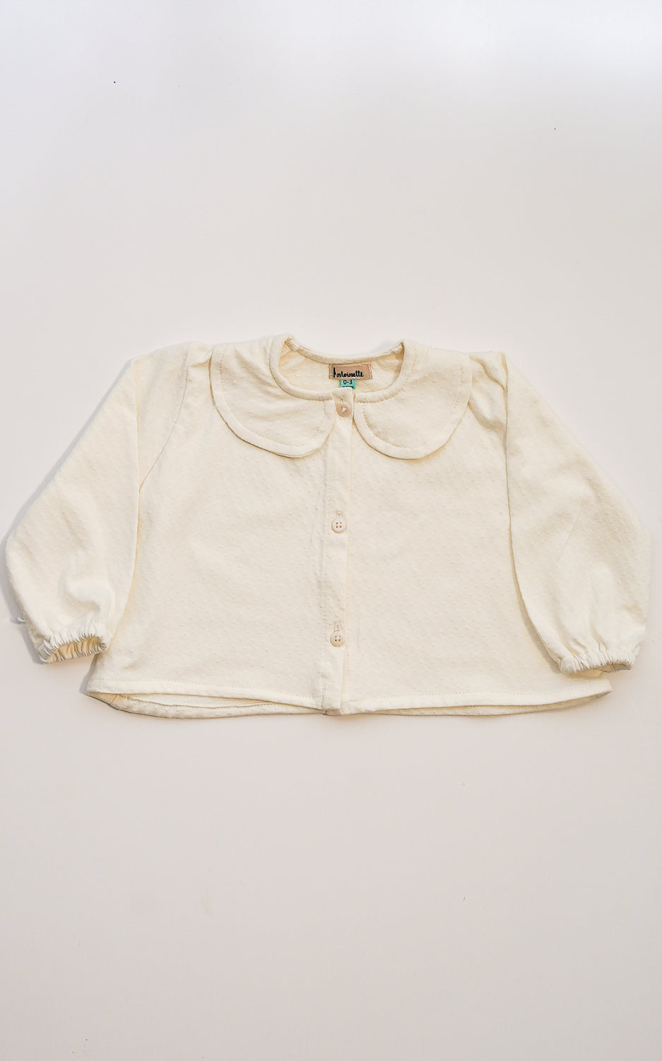 CAMISA GEMMA MARFIL