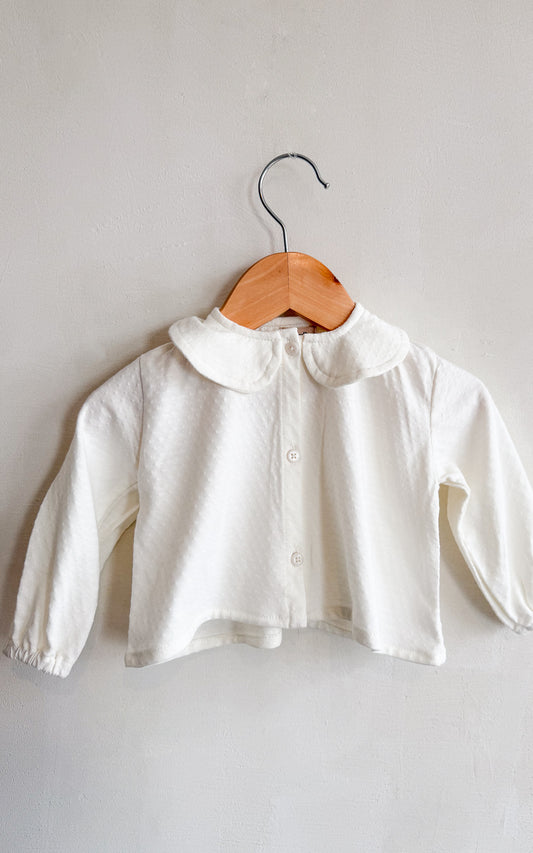 CAMISA GEMMA MARFIL