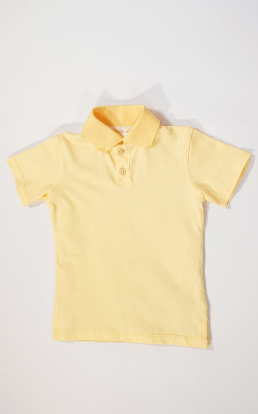 POLO BASIC AMARILLO