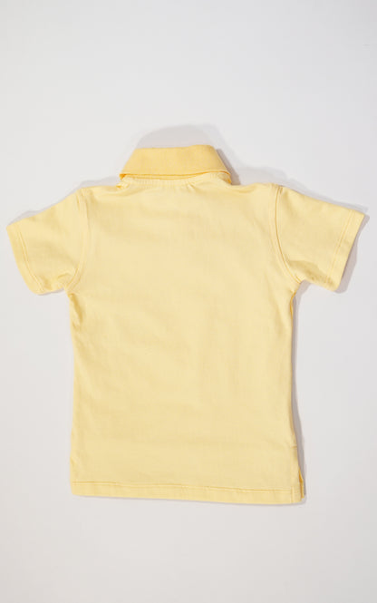 POLO BASIC AMARILLO