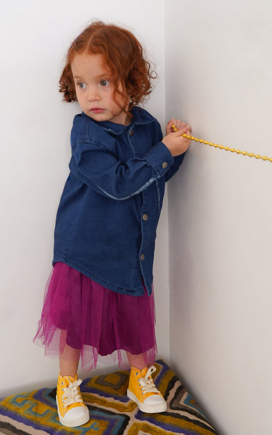 TUTU FLORICIENTA MORADO