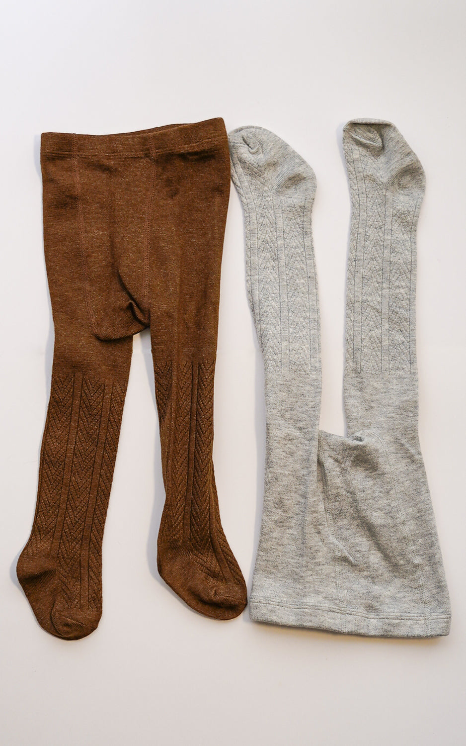 MEDIA PANTALON CAFE