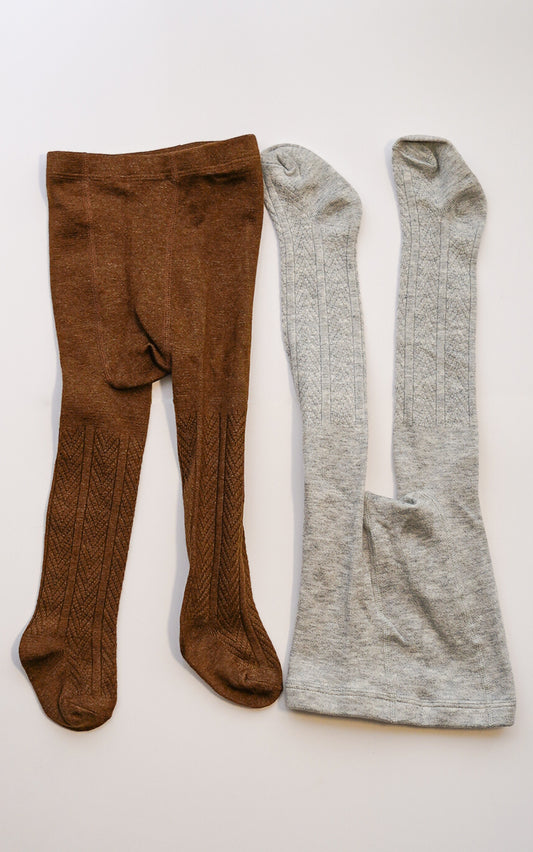 MEDIA PANTALON CAFE