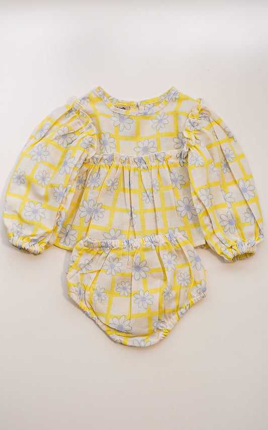 CONJUNTO PIA AMARILLO