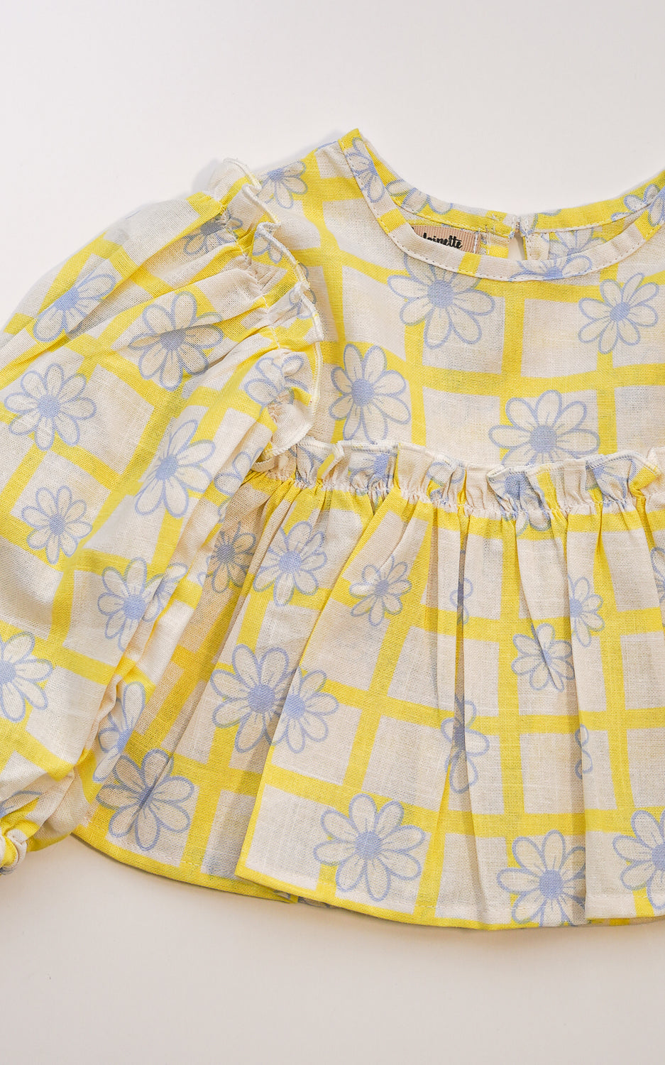 CONJUNTO PIA AMARILLO