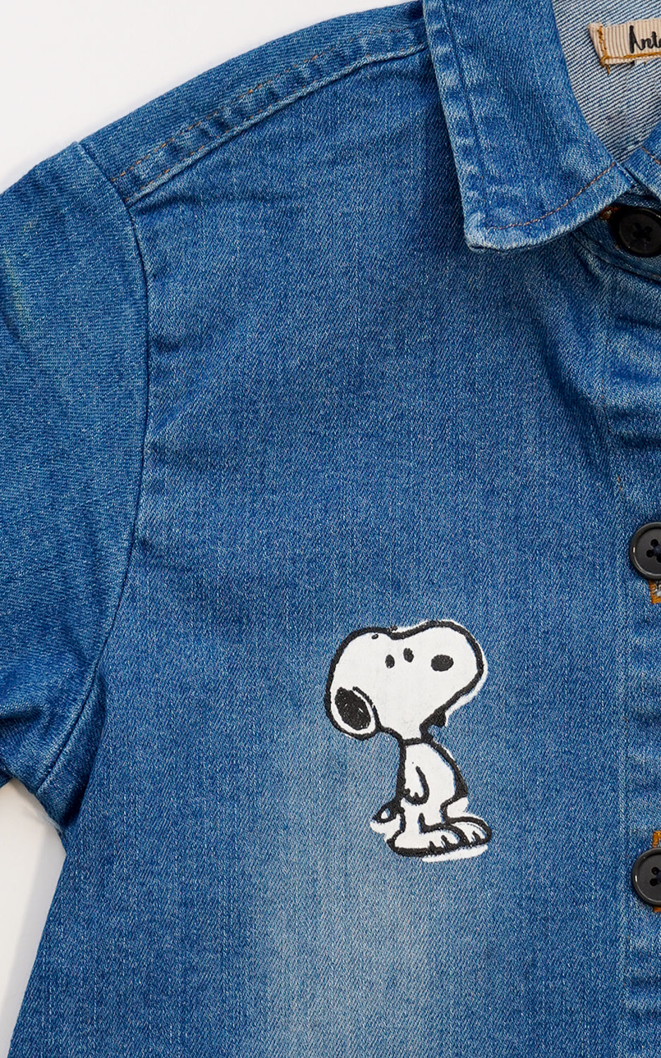 CONJUNTO SNOOPY DENIM