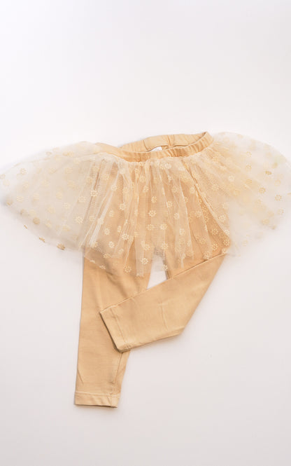 PANTALON CON TUTU