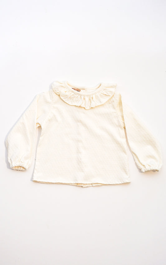 CAMISA BERTA MARFIL