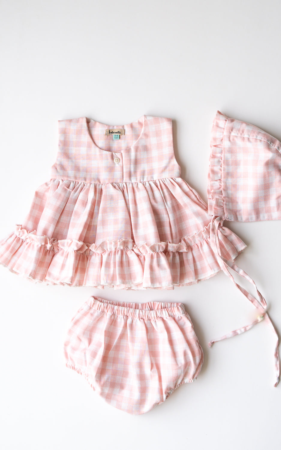 CONJUNTO PUREZA ROSA