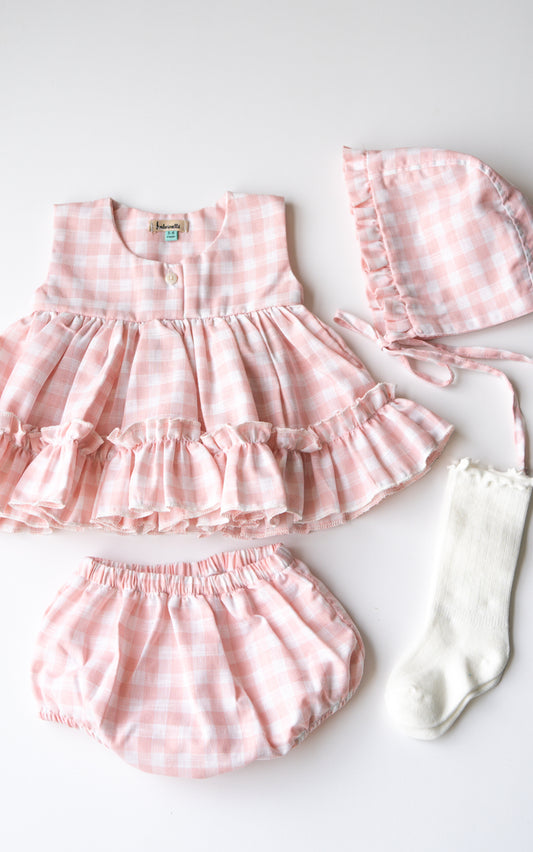 CONJUNTO PUREZA ROSA
