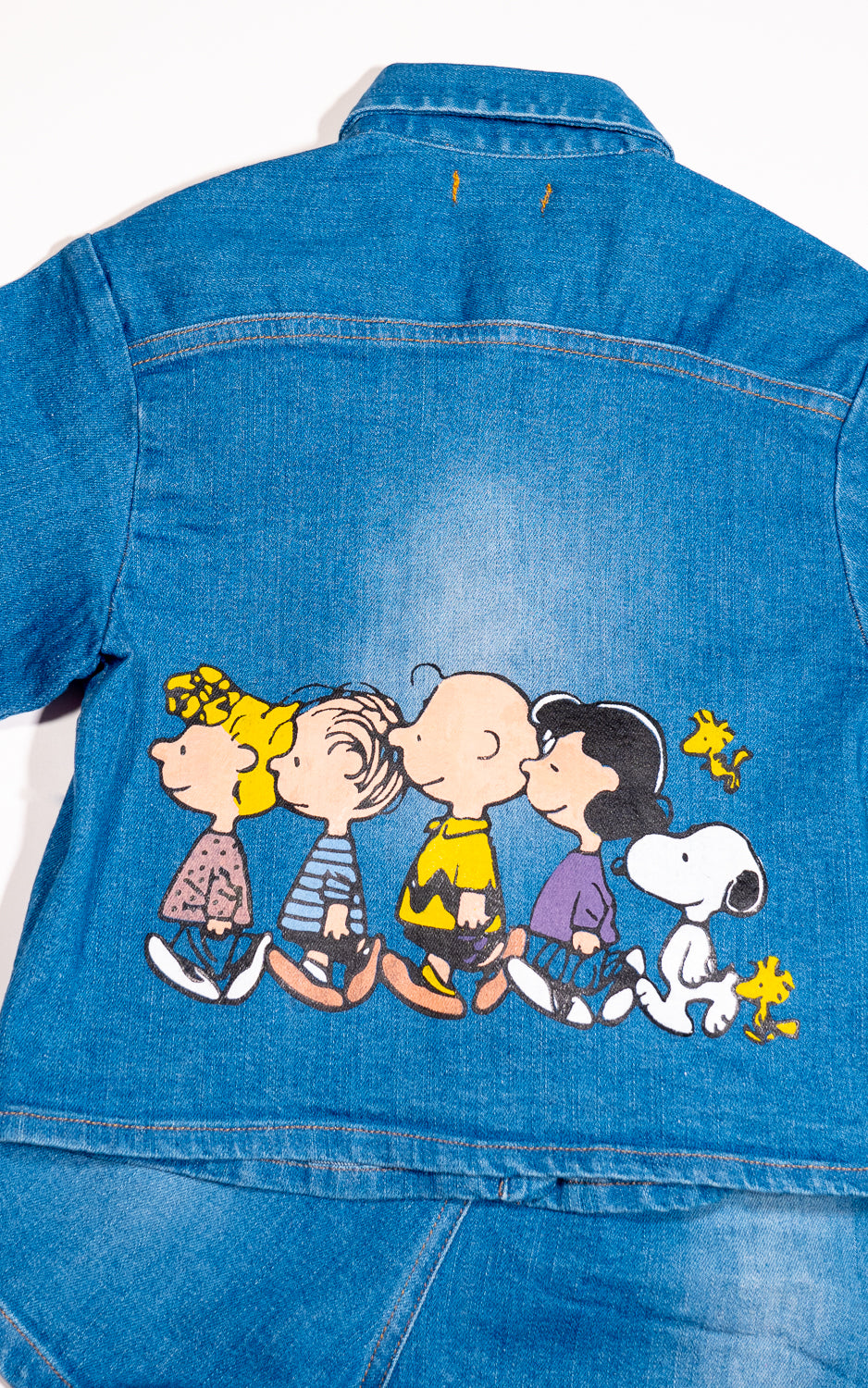 CONJUNTO SNOOPY DENIM