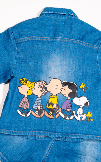 CONJUNTO SNOOPY DENIM