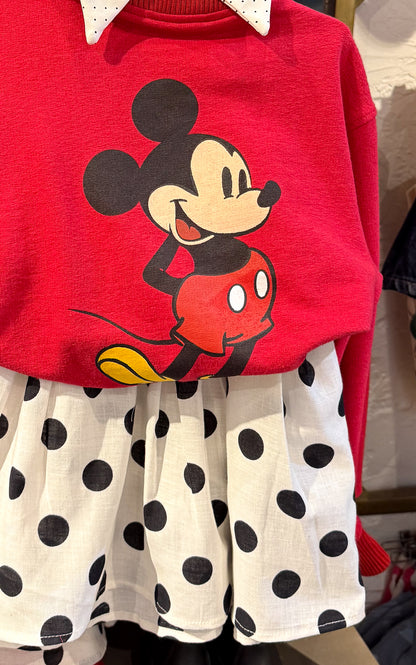 BEISBOLERA MICKEY ROJA