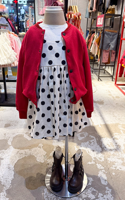 BEISBOLERA MICKEY ROJA