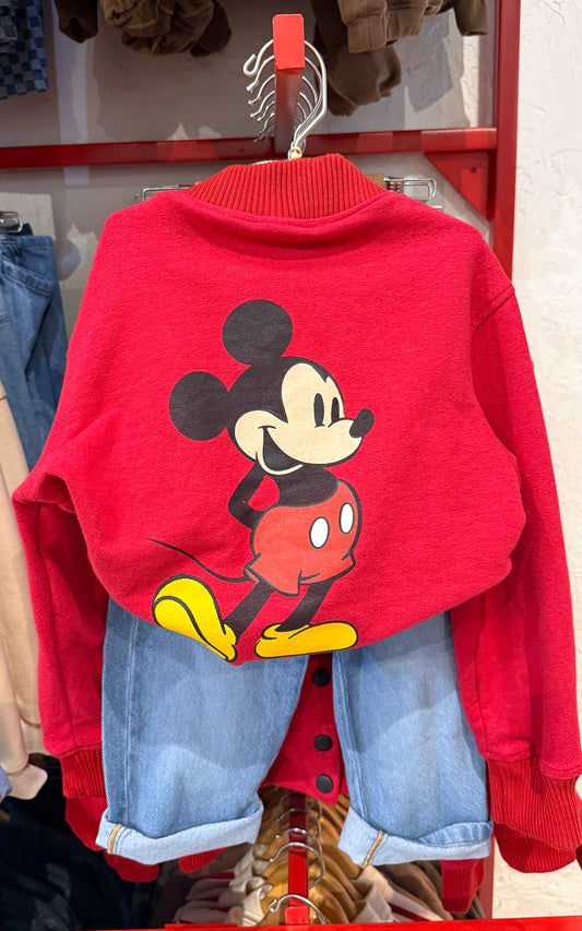 BEISBOLERA MICKEY ROJA