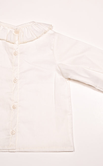 CAMISA GEMMA MARFIL