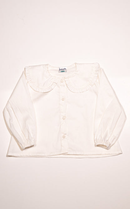 CAMISA GEMMA MARFIL