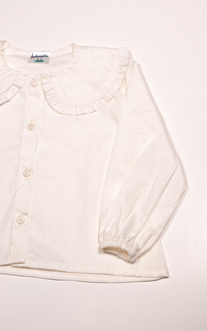 CAMISA GEMMA MARFIL