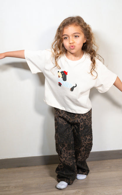 CAMISETA PERRITO FRANCES