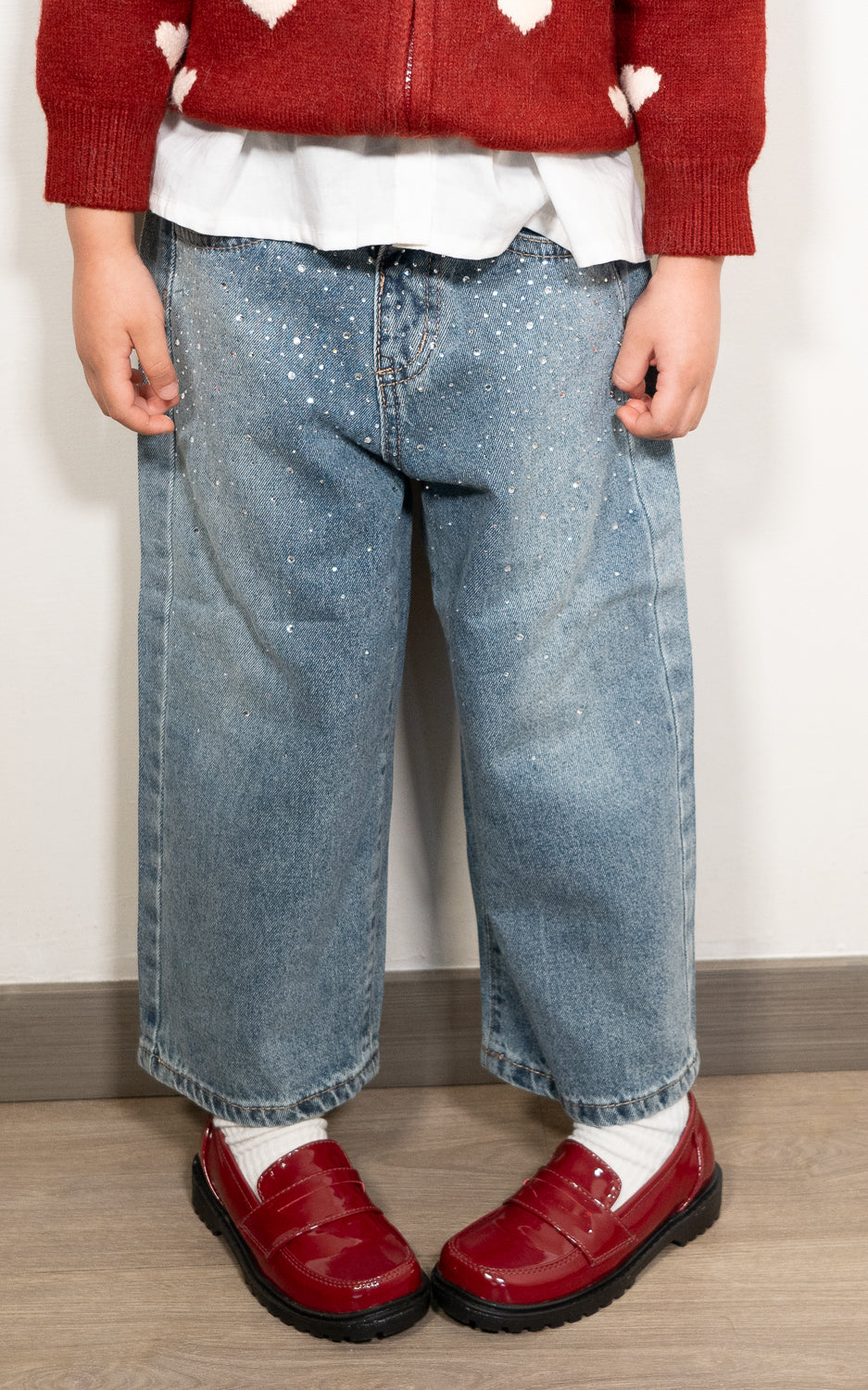 MOCASIN FILOMENA ROJA