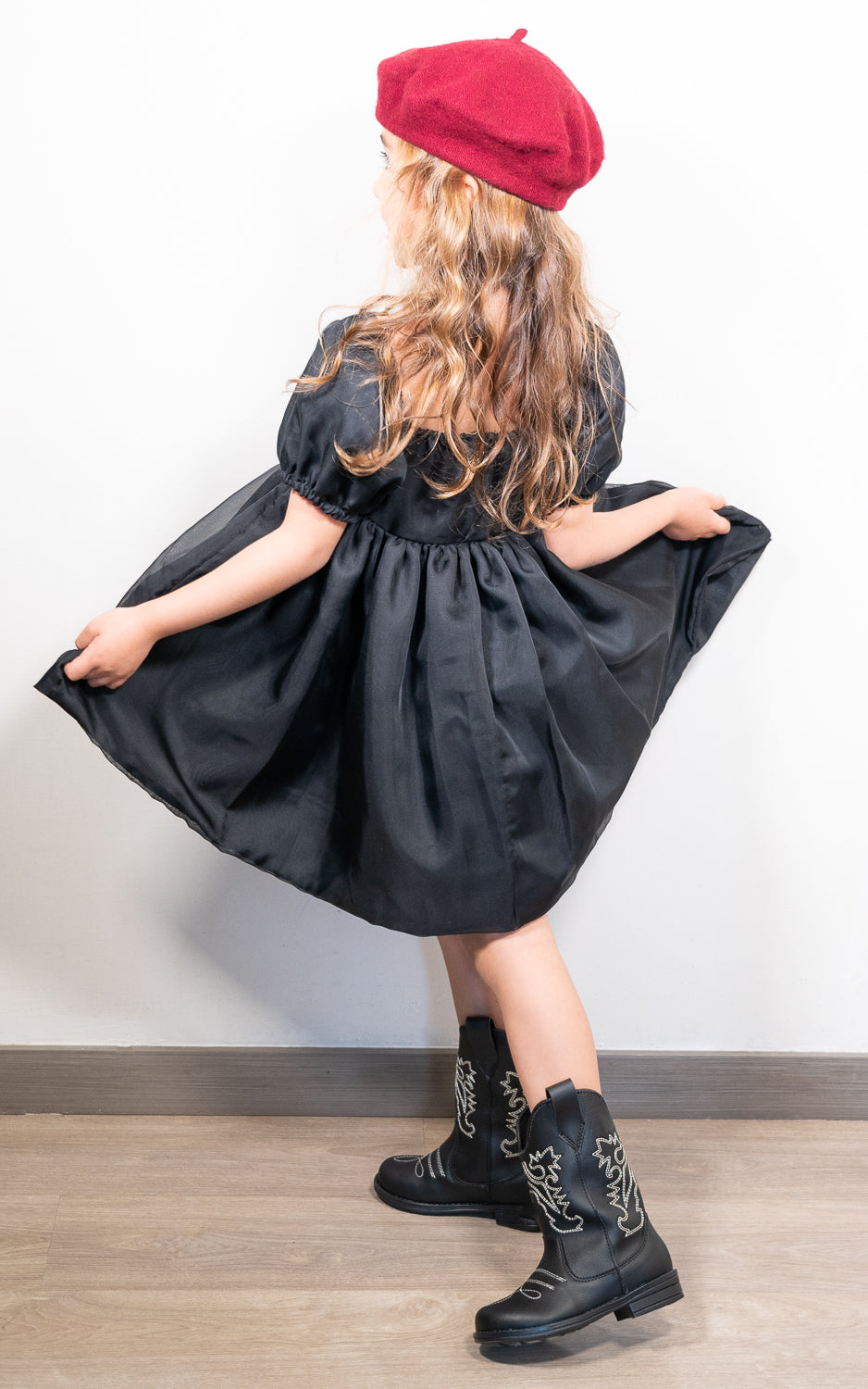 VESTIDO MONSERRAT NEGRO