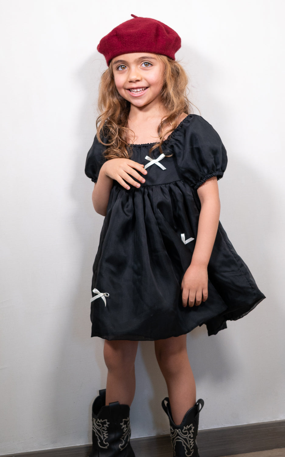 VESTIDO MONSERRAT NEGRO