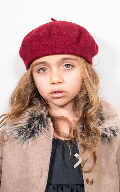 ABRIGO MARGOT CUELLO PELO