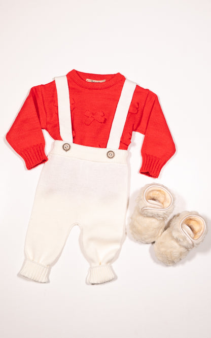 PANTALON BARBARO MARFIL