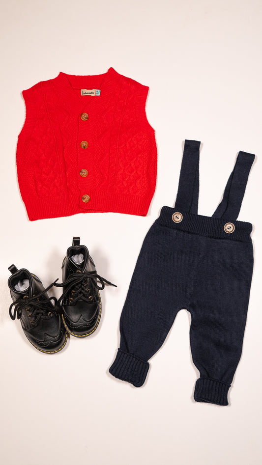 PANTALON BARBARO AZUL