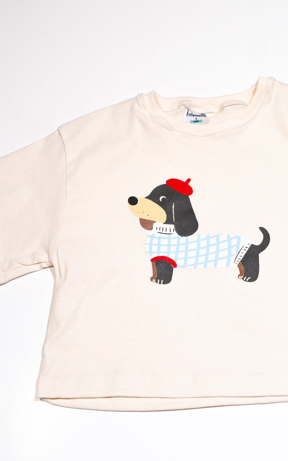 CAMISETA PERRITO FRANCES