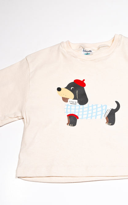 CAMISETA PERRITO FRANCES