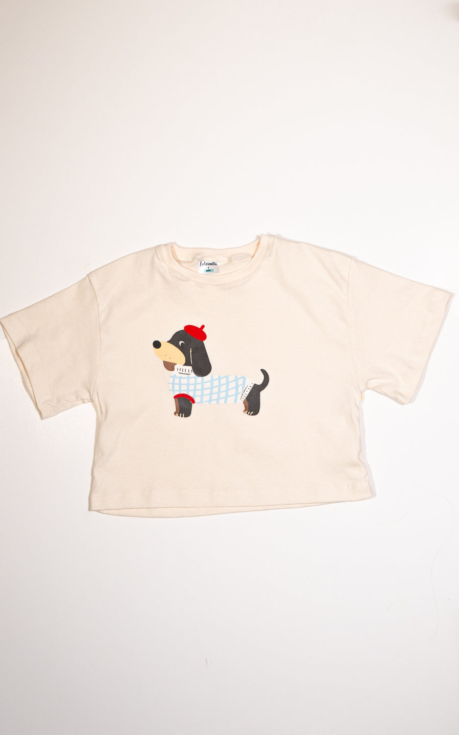 CAMISETA PERRITO FRANCES