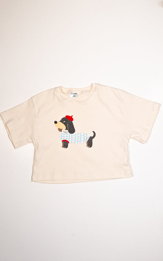 CAMISETA PERRITO FRANCES