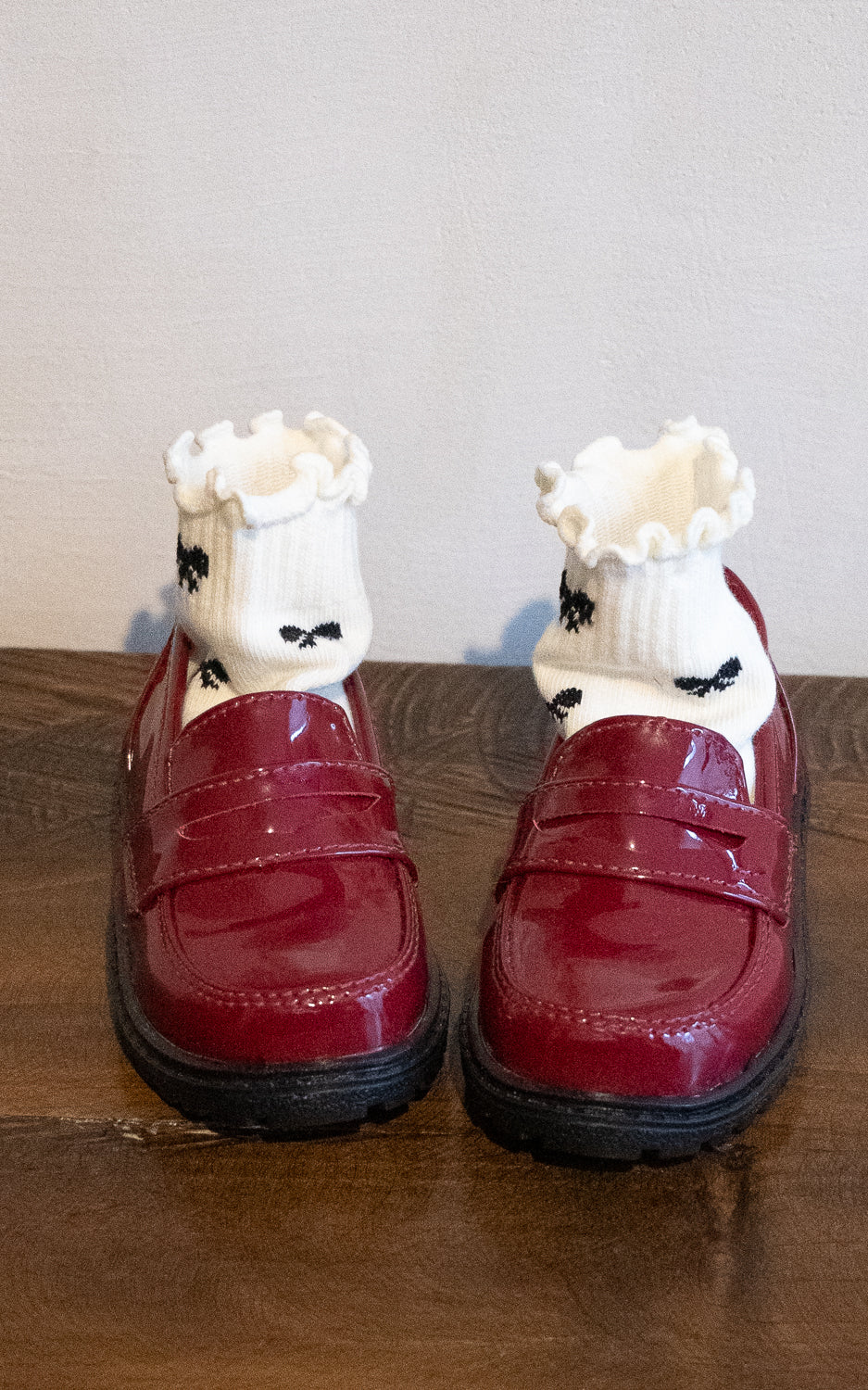 MOCASIN FILOMENA ROJA