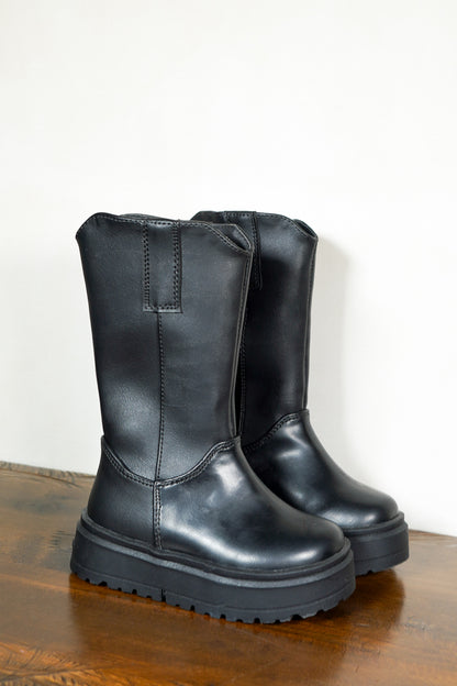 BOTAS EQUINAS NEGRAS