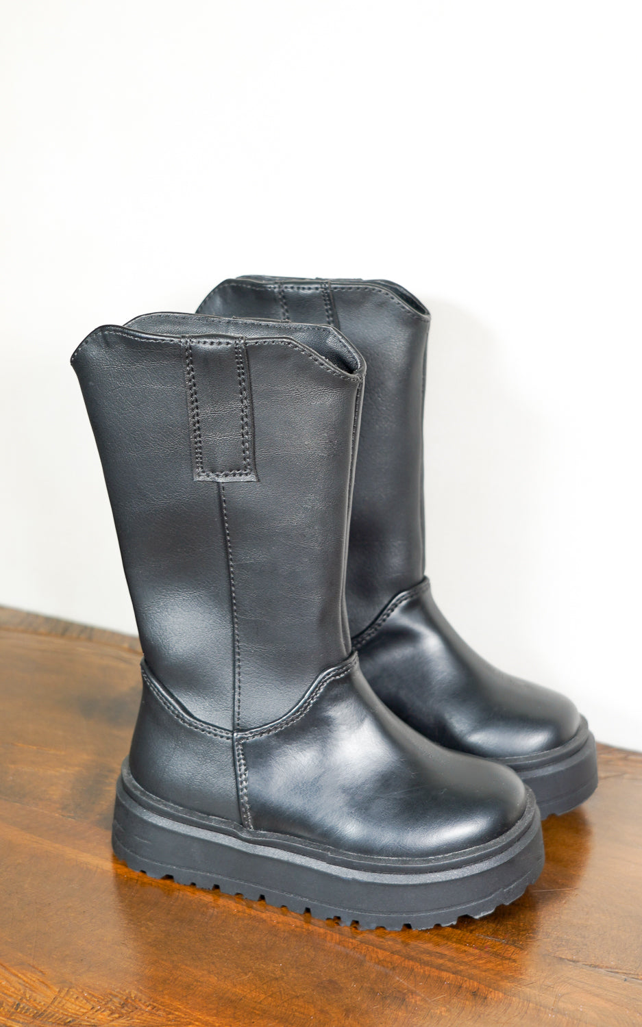 BOTAS EQUINAS NEGRAS