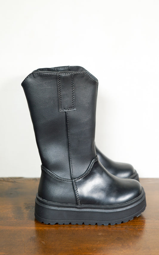 BOTAS EQUINAS NEGRAS