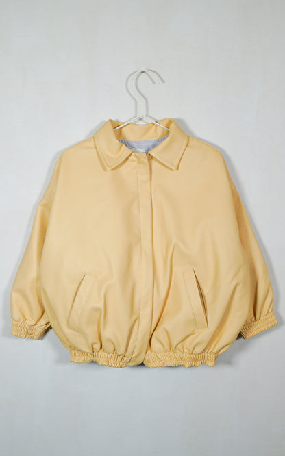 BOMBER VINTAGE MANTEQUILLA INFANTIL