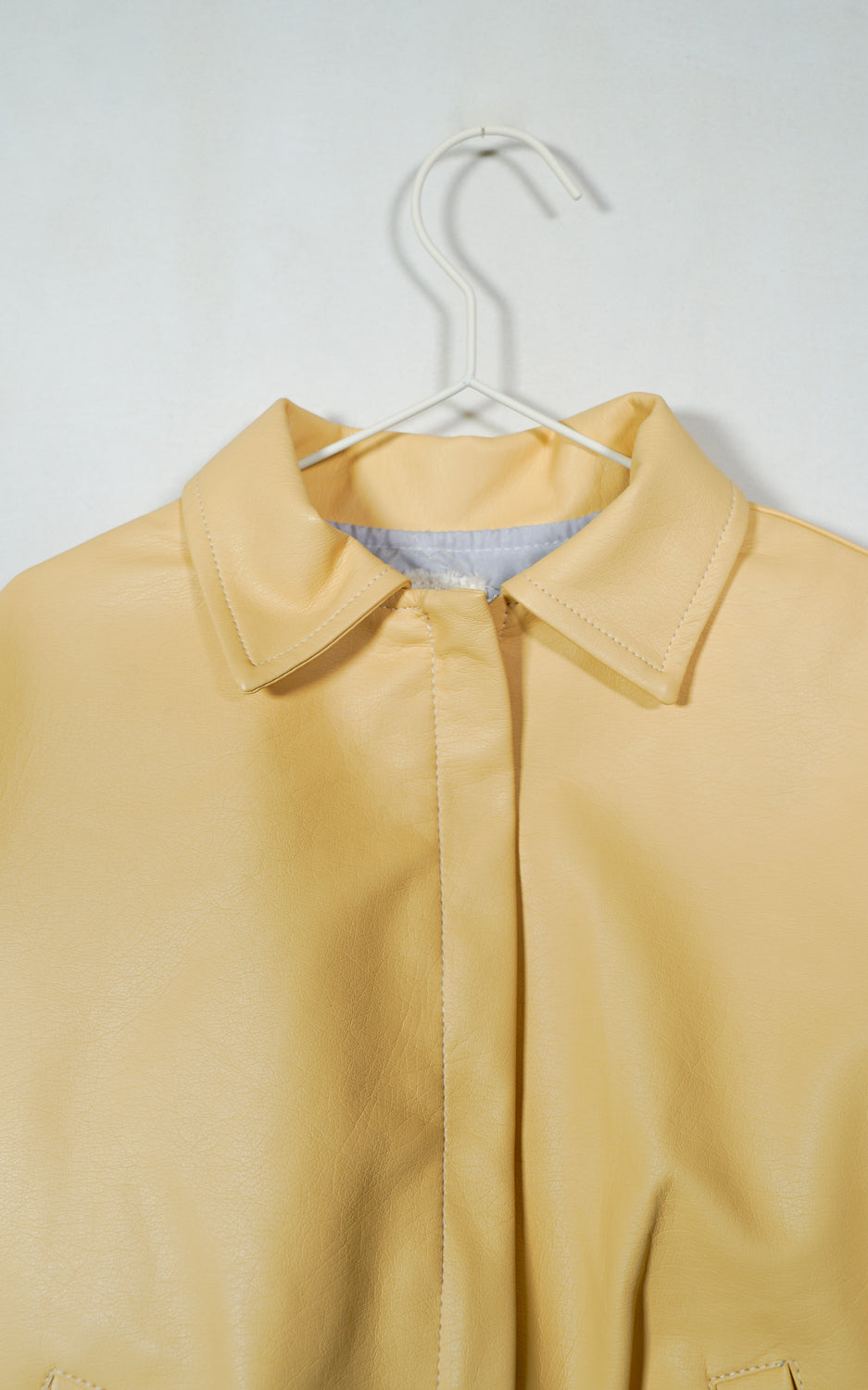 BOMBER VINTAGE MANTEQUILLA INFANTIL