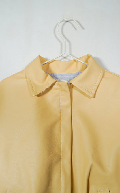 BOMBER VINTAGE MANTEQUILLA INFANTIL