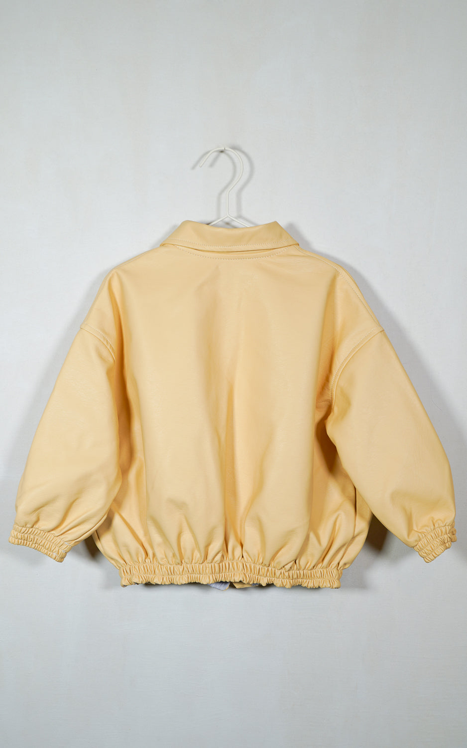 BOMBER VINTAGE MANTEQUILLA INFANTIL